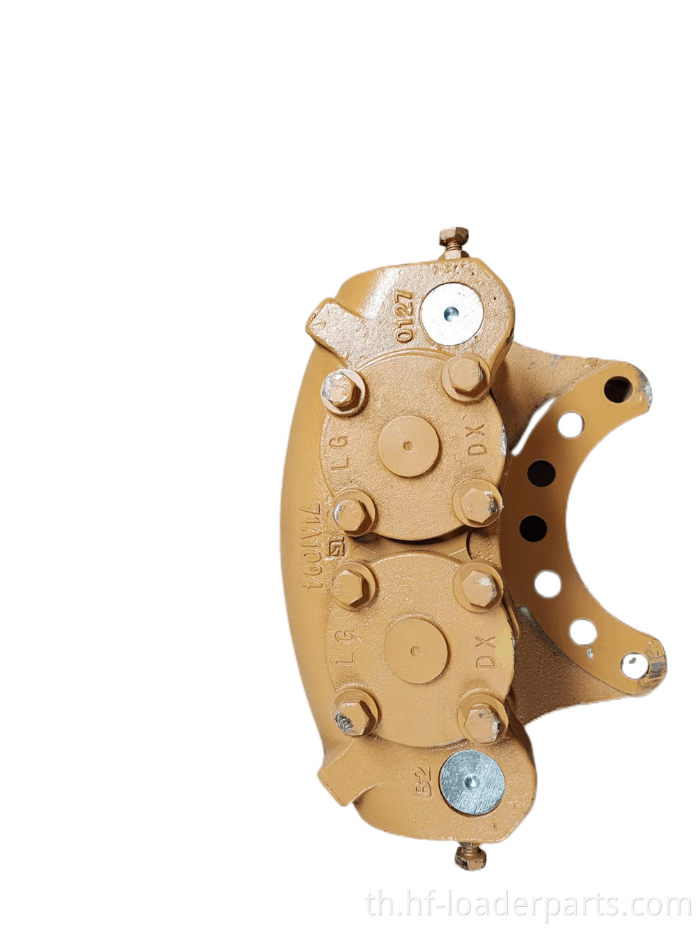 แคลมป์เบรกโหลดสำหรับ liugong 856 855 50C 45C0004 Loader Brake Clamp for Liugong 856 855 50C 45C0004